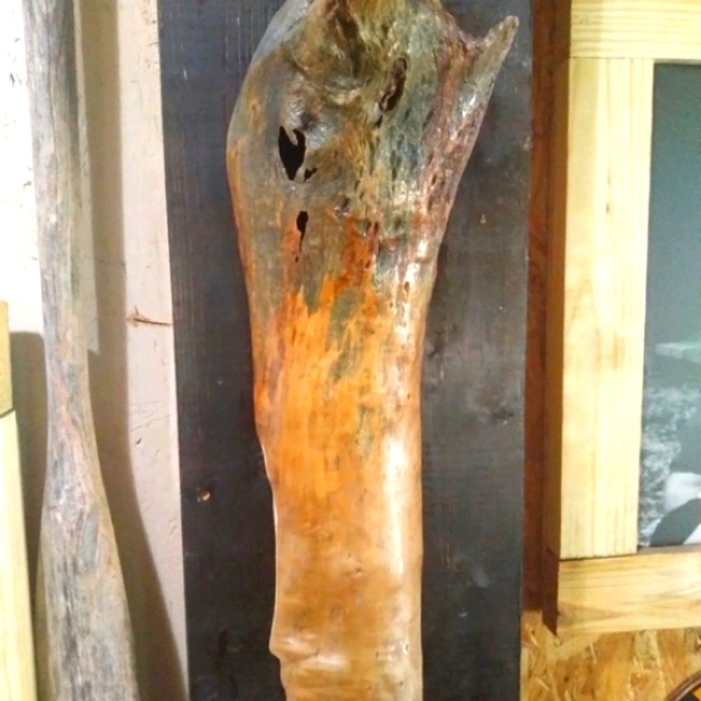 ⬇️⬇️Large OOAK Driftwood art sculpture piece was 30.00 - Picture 4 of 15